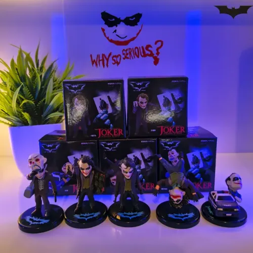Coleção Coringa Heath Ledger - Batman: The Dark Night® | Colecionável | Action Figure 