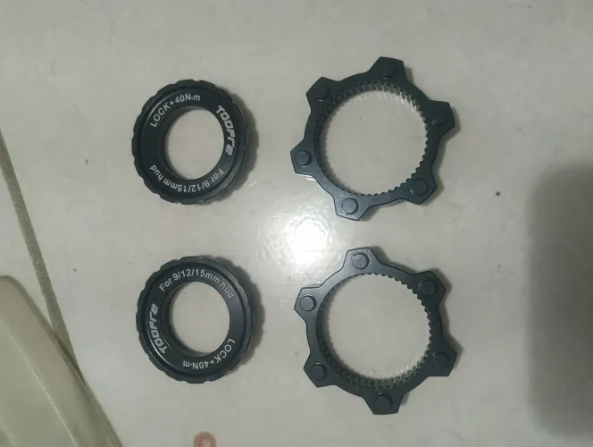 Adaptador centerlock p parafuso.