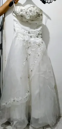 Vendo vestido de 15 anos ou casamento