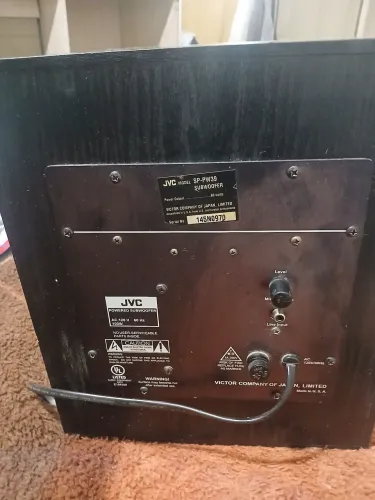 Sub ativo jvc