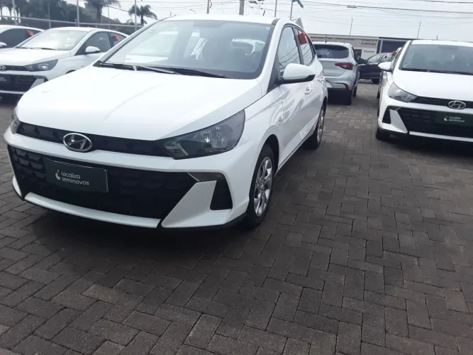 Hyundai HB20 Comfort 1.0 Flex 12V Mec. 2026