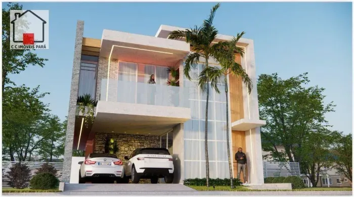 Casa com 4 dormitórios à venda, 310 m² por R$ 1.800.000,00 - Quarenta Horas (Coqueiro) - A
