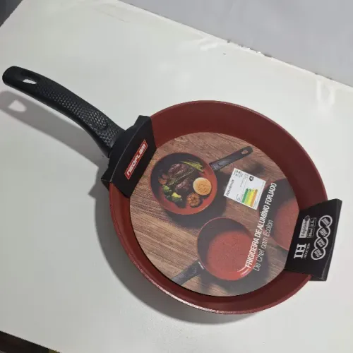 Frigideira Antiaderente cerâmico Neoflam 28cm 2,5l Alumínio Forjado ou Batido ou Fundido