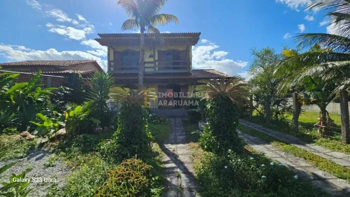 Casa de Condomínio à venda, 4 quartos, 1 suíte, 4 vagas, Ponte dos Leites - Araruama/RJ