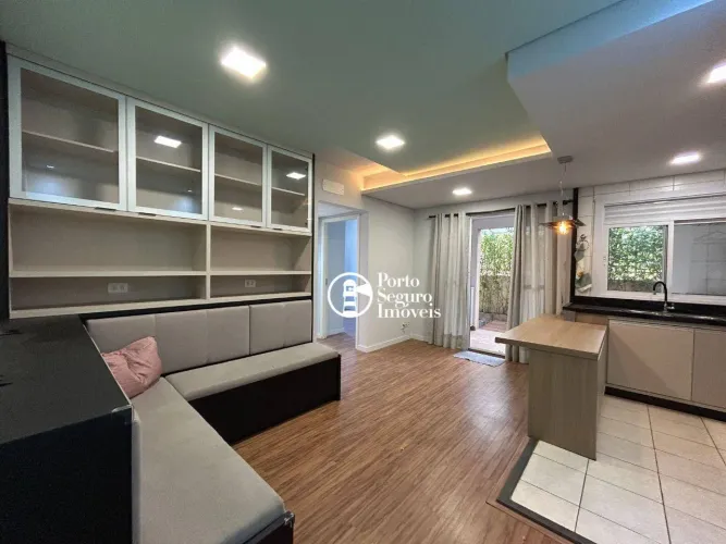 Apartamento com 2 dormitórios para alugar, 65 m² por R$ 2.406,18/mês - Catharina Zanaga -