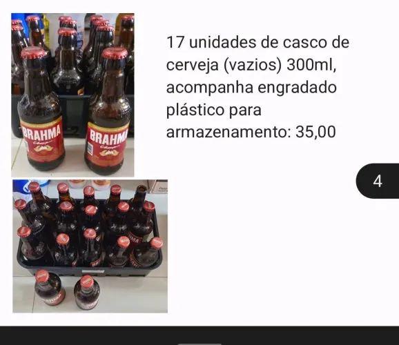 Vend engradado de litrinho (300ml)