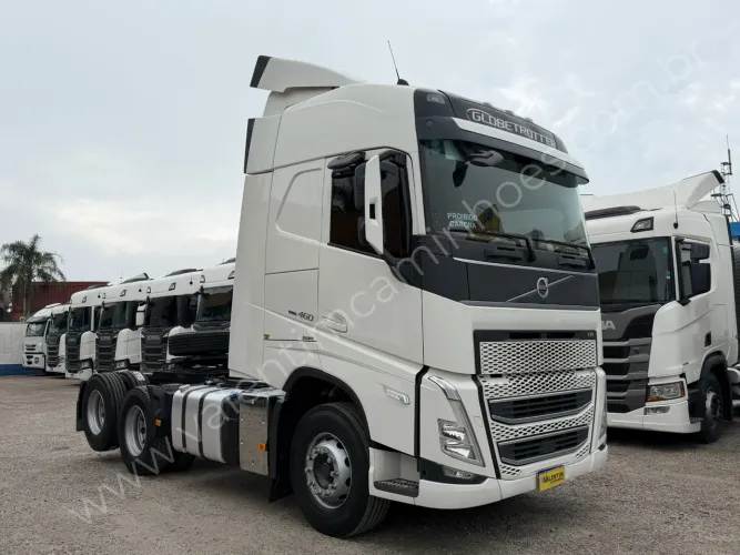 Volvo FH 460 GLOBETROTTER FH 460 VOLVO FH 460 GLOBETROTTER TRUCADO 2022/2022 Valentim Cam