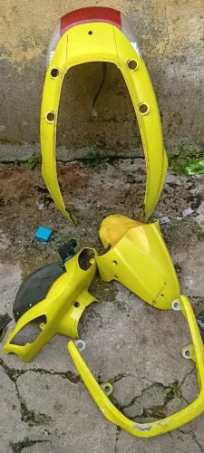 Peças moto Burgman an 125 (2007/2008)