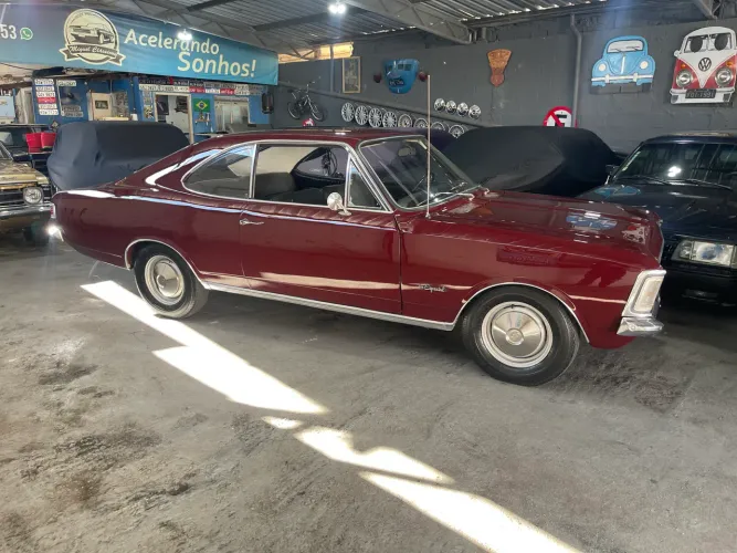 Chevrolet Opala de Luxo 1974