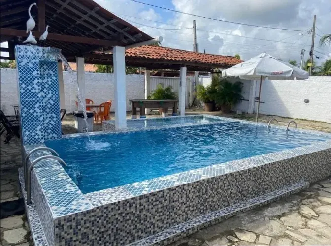 Excelente casa para temporada em Fagundes/Lucena
