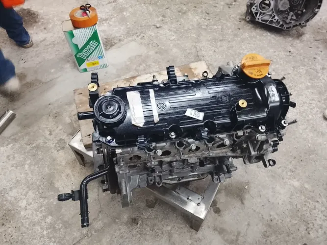 Motor parcial 1.3 argo trekking baixa pelo detrans RE auto peças desmonte