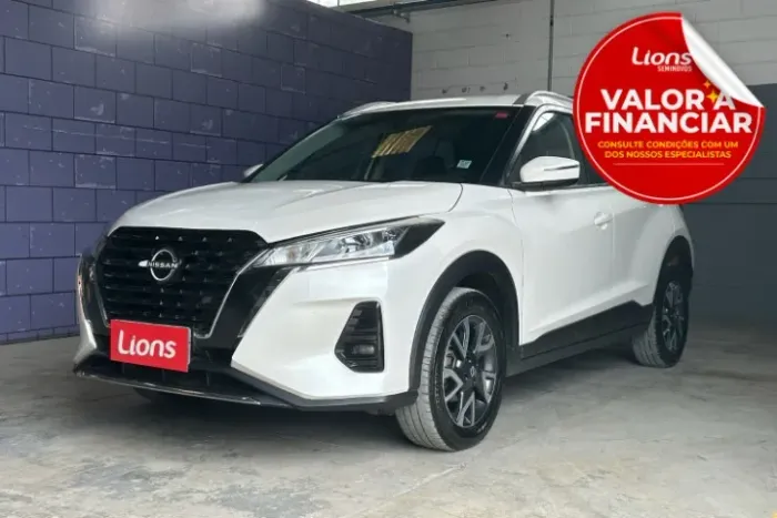 Nissan Kicks Sense 1.6 16V Flex AUT 2024