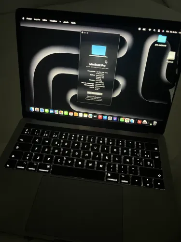 MacBook Pro 2017 Touch Bar 
