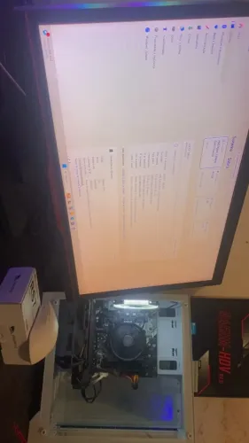 Pc gamer completo 144hz