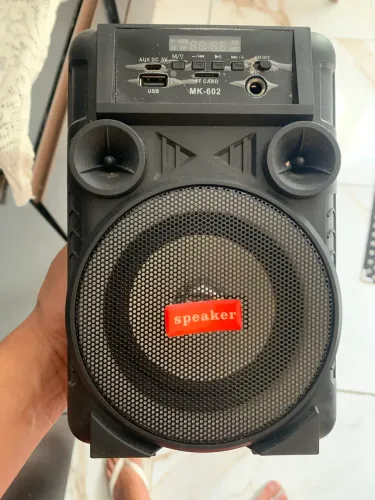 Rádio com Bluetooth 