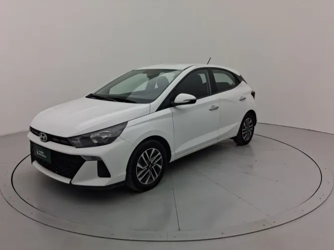Hyundai HB20 Limited 1.0 Flex 12V Mec. 2025