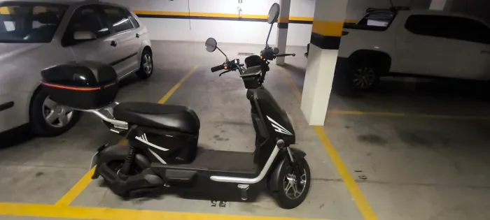 Scooter Elétrica Kappak KN08 2025