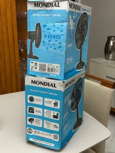 VENTILADOR DE MESA