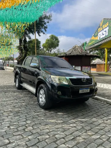 Toyota Hilux CD SRV 4X4 2.7 Flex 16V Aut. 2013