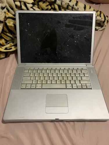 Apple PowerBook G4 15 ddr2 a1138 sucata