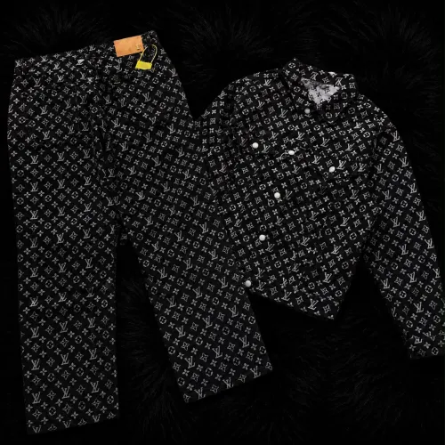 Conjunto Jeans Louis Vuitton