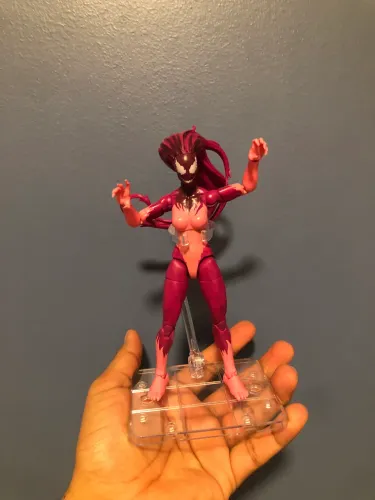 Figure Simbionte Agonia - Homem Aranha