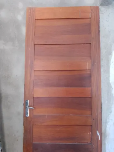Porta de madeira
