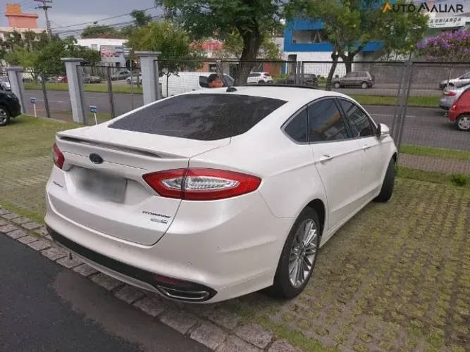 Ford Fusion Titanium 2.0 Gtdi Eco. AWD Aut. 2016