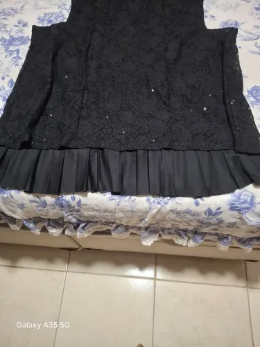 Vestido madrinha preto, 48/50