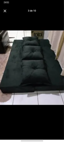 Sofá cama novo $479.99 entrego