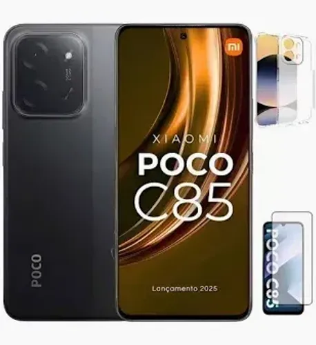 XIAOMI POCO C85 128GB/6GB RAM - 1 ANO DE GARANTIA