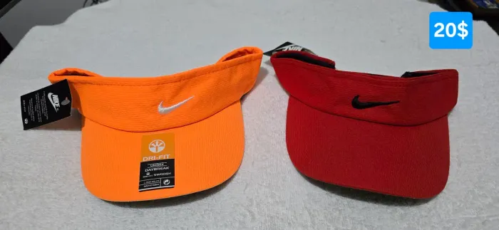 Viseiras da Nike
