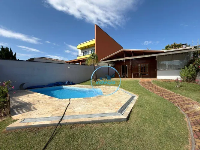 (CA-927) Casa com 3 dormitórios à venda, 200 m² por R$ 750.000 - Patrimônio - Brotas/SP