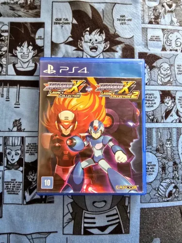 Jogo Ps4 Mega Man Colection 