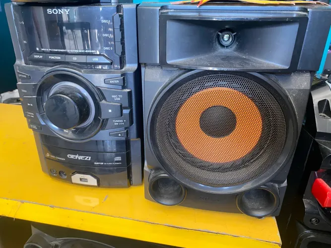 Vendo som Sony completo