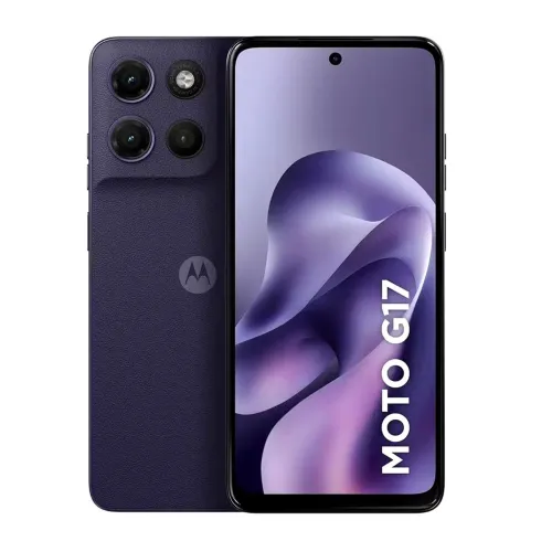 Smartphone Motorola G17 256 gb + 12gb de Ram ( 4gb + 8gb)