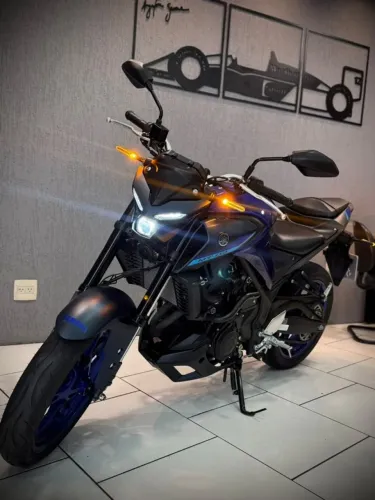 Yamaha MT-03 321cc 2024 em *ESTADO SEM IGUAL*
