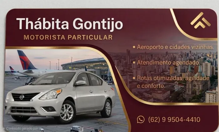 Motorista Particular/ Transfer