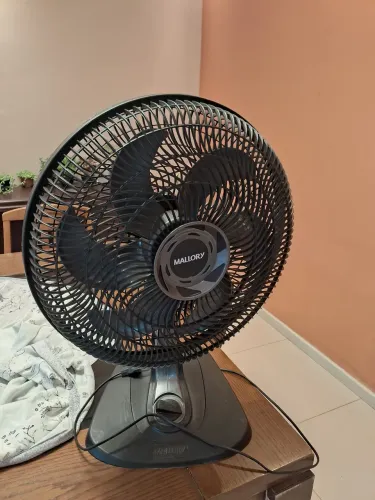 Ventilador Mallory zerado limpo higienizado