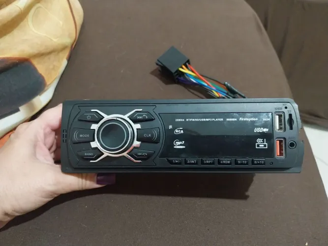 Rádio de carro