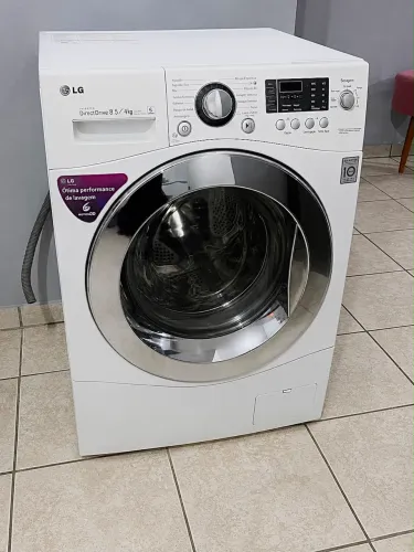 lava e seca lg 8,5kg