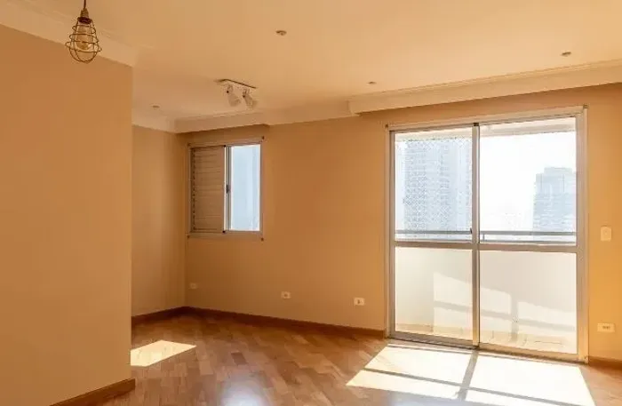 Apartamento para Locação, 51 m² - na Chácara Santo Antônio com 1 Quarto e 1 Vaga de Garage