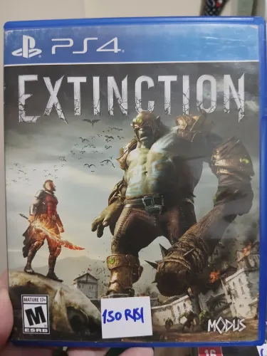 Extinction jogo Ps4