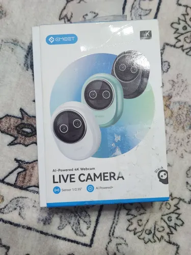 Webcam emeet piso +