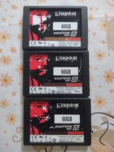 Vendo SSD 60g Kingston