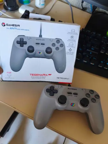 ? Controle GameSir T3 Lite ? Hall Effect 1000 Hz