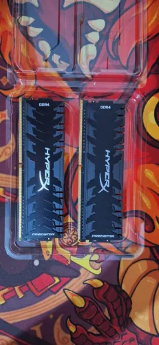 memória ram ddr4 3200mhz 2x8 16gb