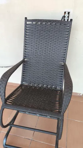 Vendo jogo de terraço semi novo.