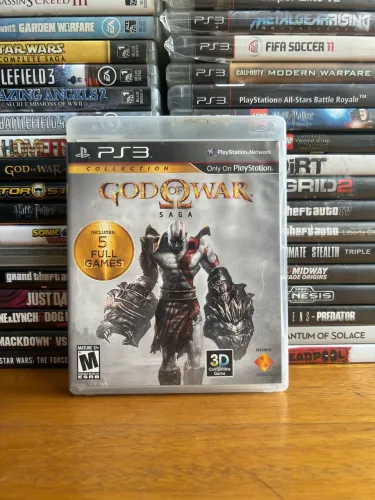 God of War Saga (Raro) PS3