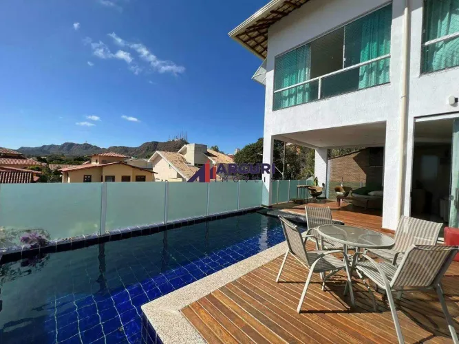 Casa 04 suítes mobiliada Belvedere (BH) - Venda